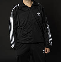 Чоловічий спортивний костюм адіас Класика чорний 90-х Adidas Австрія Спортивні костюми великі розміри