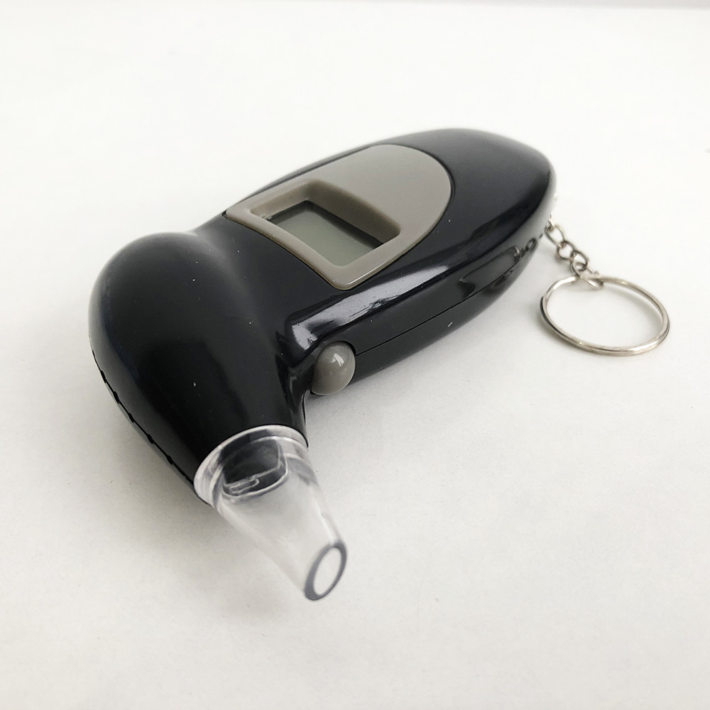 Алкотестер цифровий з мундштуками, Хороший алкотестер, Алкотестер алкоголю персональний, Цифровий драгер, фото 1