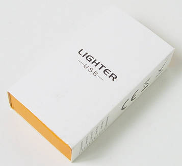 Запальничка спіральна USB-711, електронна запальничка спіральна подарункова, запальничка із зарядкою від usb