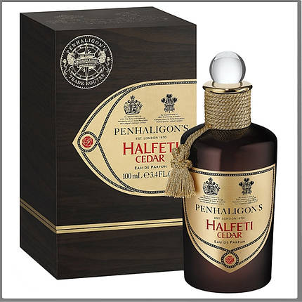 Penhaligon's Halfeti Cedar парфумована вода 100 ml. (Пенхалігон Кедр Халфеті), фото 2