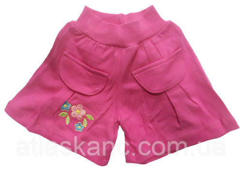 Шорти для дівчинки Pattic р.62-80 рожеві 11586, фото 1