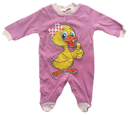 Комбінезон для дівчинки Midirik з каченям р.56-68 11590