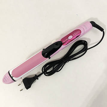 Щипці випрямляч мультистайлер 3 в 1 GEMEI GM-2966 t200