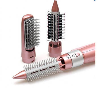 Щипці фен для волосся мультистайлер GEMEI GM-4831 7в1, класичний фен для волосся, потужний фен для волосся