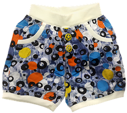 Шорти х/б р. 2-5 л. у яскравий гурток 14718