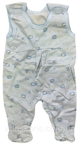 Повзунки для хлопчика футер р. 56-36 12921, фото 1