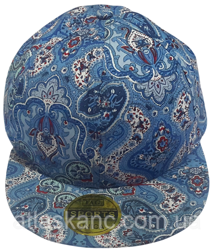 Бейсболка D&D джинсовий, розпис 13111