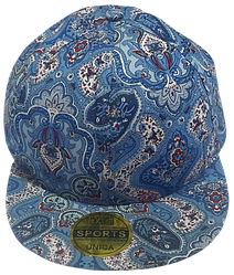 Бейсболка D&D джинсовий, розпис 13111