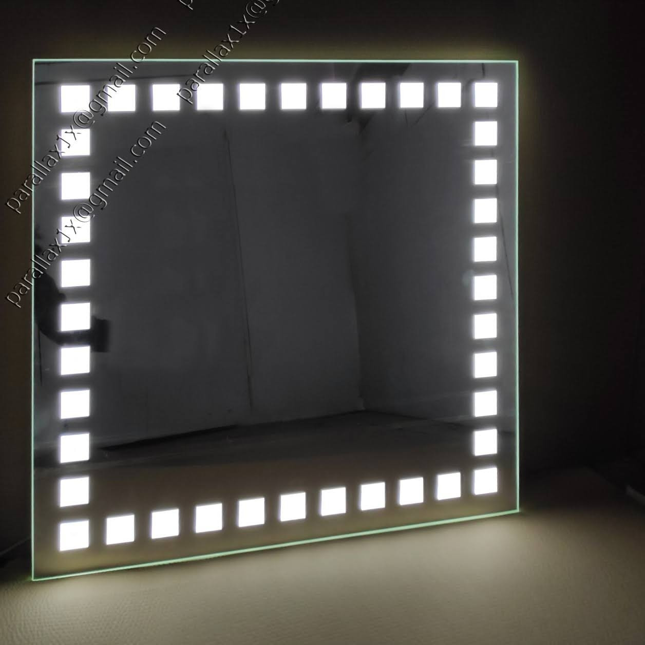 Дзеркало з LED-підсвіткою квадратне, 800х800 мм, L40