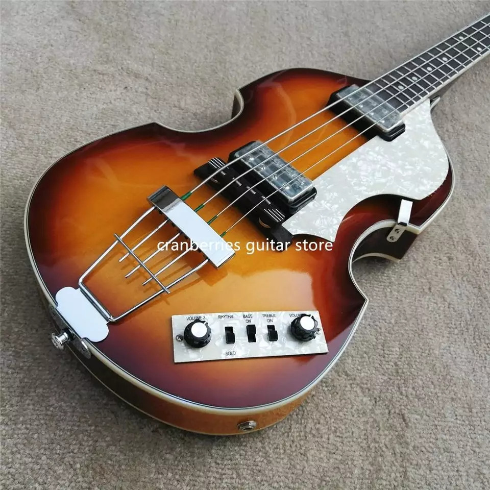 Бас-гітара Hofner The Beatles Paul McCartney Violin China
