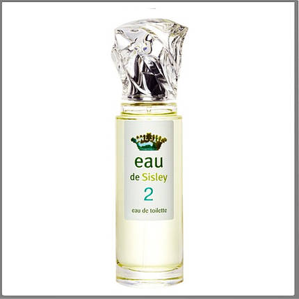 Sisley Eau de Sisley 2 туалетна вода 100 ml. (Тестер Сизолів Еау Де Сіслей 2), фото 1
