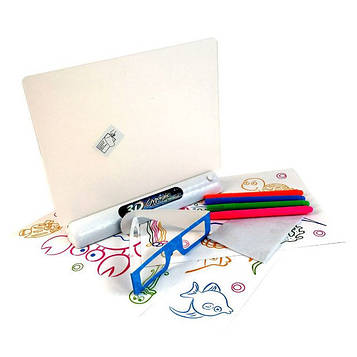 Дошка-планшет 3Д дошка для малювання 3D Magic Drawing Board (WS)