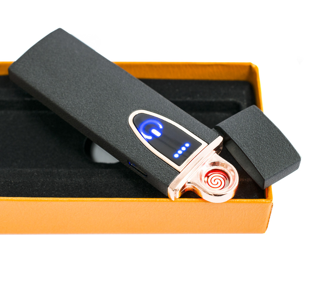 Запальничка електронна спіральна USB (Z 7) акумуляторна електрозапальничка (запальничка) від ЕСБ (ST)