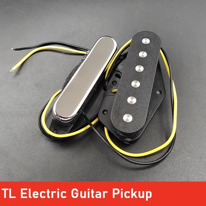 Сингл датчик котушка звукознімач для гітари електрогітари Fender telecaster комплект, фото 1