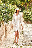 Iconique Жіноча сукня-сорочка бавовна Розміри S
