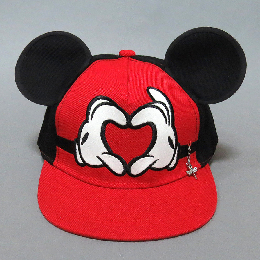Кепка Mickey Mouse прямим козирком для хлопчика. 52-54 см