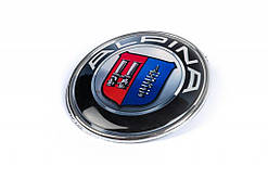 Емблема Alpina, Туреччина (d82мм) для BMW 7 серія E-38 1994-2001 рр