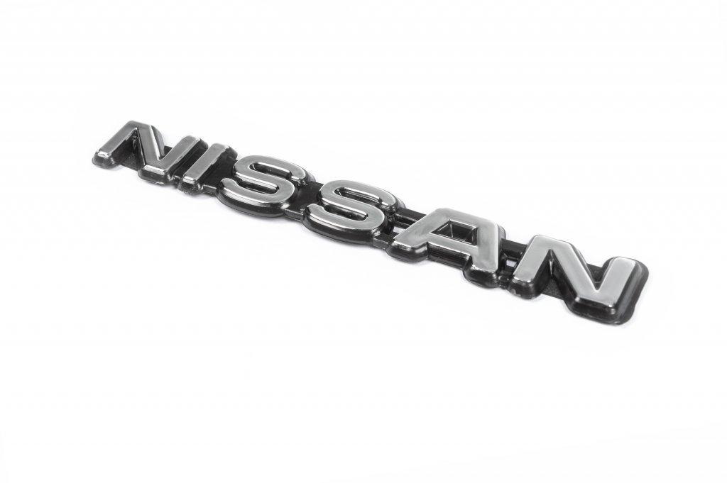 Надпись Nissan (Турция) для Nissan Almera B10 Classic 2006-2012 гг - фото 1 - id-p505836269