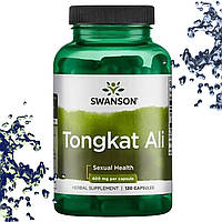 Бустер Тестостерону Swanson 400 мг Longjack 120 капсул