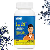 Вітаміни для хлопчика GNC Milestones Teen Multivitamin for Boys (Мультивітаміни) 12-17 років 120 таблеток