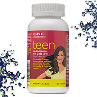 Вітаміни для дівчаток GNC Milestones Teen Multivitamin for Girls (Мультивітаміни) 12-17 років 120 таблеток