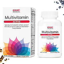 Вітаміни для жінок GNC Womens Multivitamin Active (Мультивітамін Актив) 180 таблеток