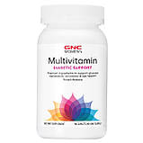 При діабеті GNC Womens Multivitamin Diabetic Support (Мультивітаміни, Підтримка при діабеті) 90 таблеток, фото 2