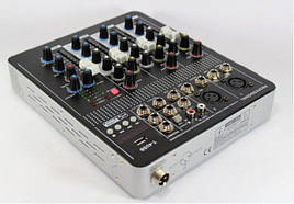 Аудіо мікшер Mixer BT 4000 4ch.+BT