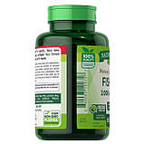 Риб'ячий жир Nature's Truth Fish Oil 1000 мг (300 мг Omega-3) Лимонний смак 125 гелевих капсул, фото 5