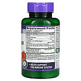 Nature's Truth Sambucus Black Eldelberry Immune Complex + Vitamin C, Zinc 60 жувальних таблеток, фото 2