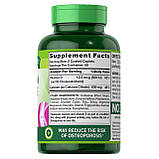 Nature's Truth Calcium Citrate 630 мг з вітаміном D3 500 IU на порцію, 100 таблеток (каплетс), фото 2