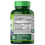 Лляна олія Nature's Truth Flaxseed Oil 1000 мг Omega 3, 6 & 9, 90 гелевих капсул, фото 3