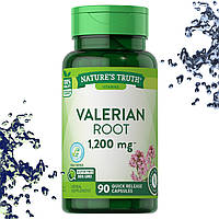Корень валерьяны Nature's Truth Valerian Root 1200 мг 90 капсул