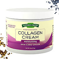 Крем для лица Nature's Truth Professional Collagen Cream Moiusturizing (Увлажняющий с Коллагеном) 113 г