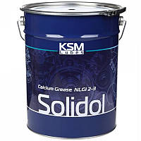 Смазка Солидол Ж-2 17 кг.(КСМ Протек) Solidol KSM Protec 17kg