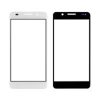 Скло дисплея Huawei Honor 6 (H60-L01, H60-L02, H60-L04 (РСТ), H60-L11, H60-L12), White