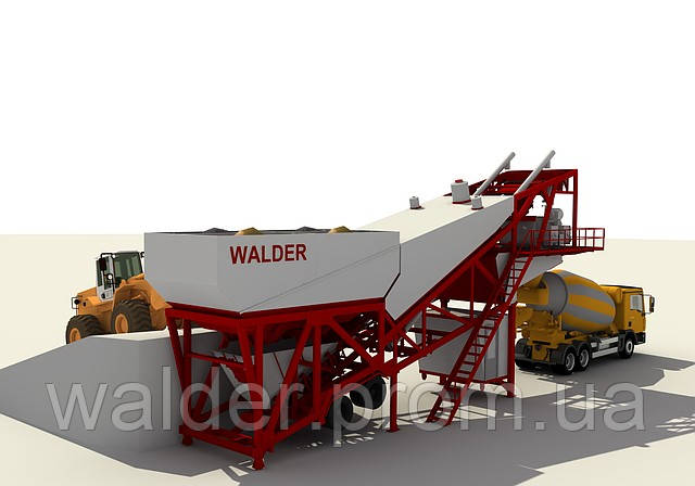 Купить бетонный завод БСУ-60К WALDER-BHS - фото 6 - id-p1301112