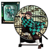 Фигурка Bandai Танджиро Комада Клинок рассекающий демонов Tanjiro Demon Slayer 19 см WST DS TK 131