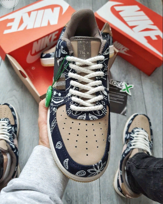 Nike Air Force 1 Low Travis Scott Cactus Jack