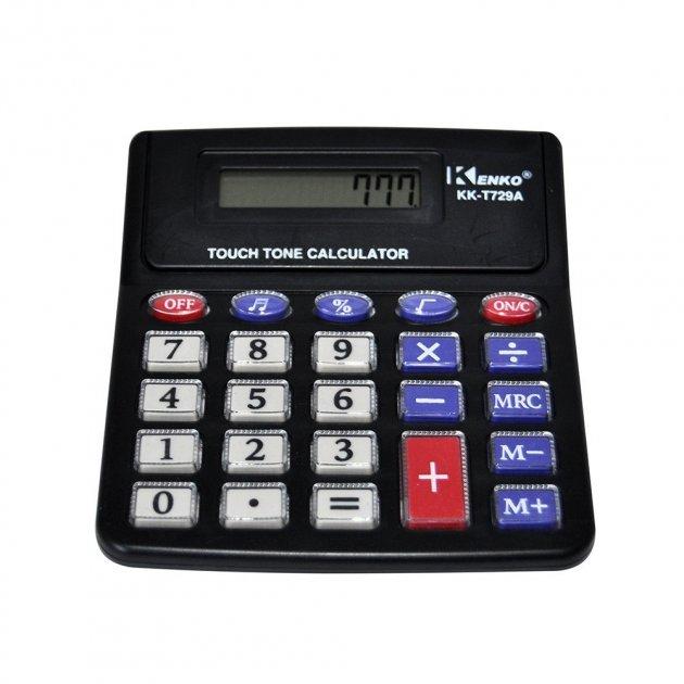 Настільний калькулятор KENKO КК-Т729А з обчисленням відсотків