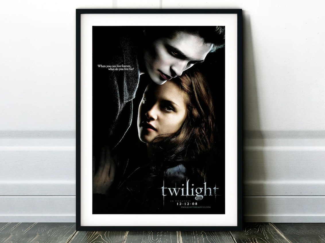 Плакат Twilight Movie формат А3 без рам