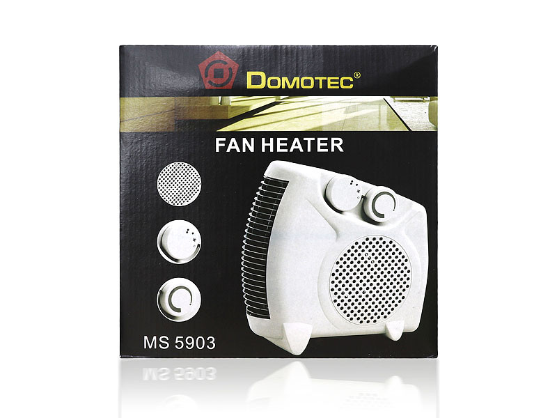 Тепловентилятор/калорифер/дуйка Domotec MS-5903 8шт 8678