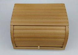 Дерев’яна хлібниця