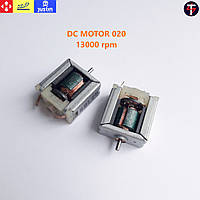 DC motor 020 (1,5-3V) 3V 13000 rpm