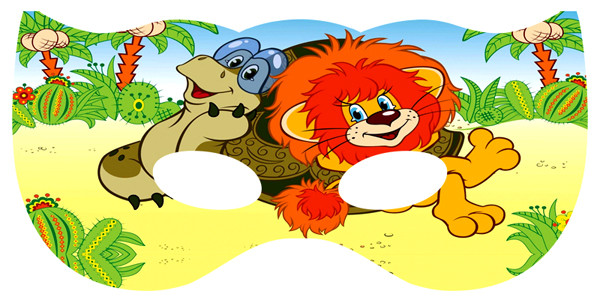 "Левеня і Черепаха" - Маски, фото 1