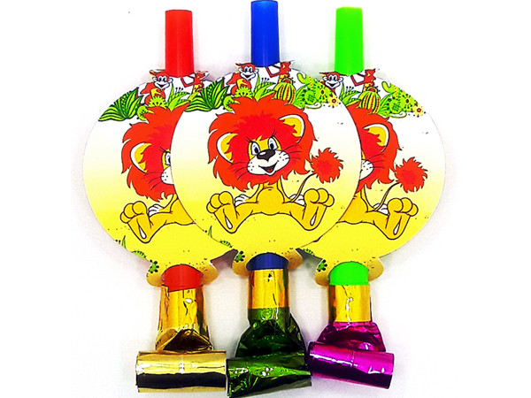 "Левеня і Черепаха" - Язички гудки (6 шт. в уп.), фото 1