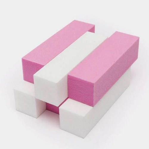 Купить Баф полировочный для ногтей цветной грит 180/180 Желтый, цена 38 ...