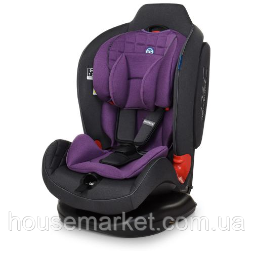 Дитяче автокрісло, група 0+I,II ME 1065 TALISMAN Purple