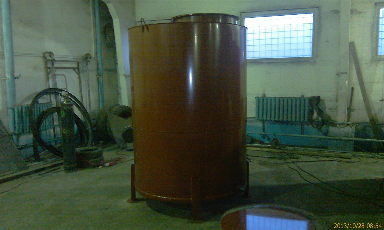 Резервуари сталеві рвс