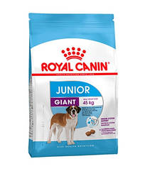 Сухой корм Royal Canin Giant Junior для щенков гигантских пород 15 кг